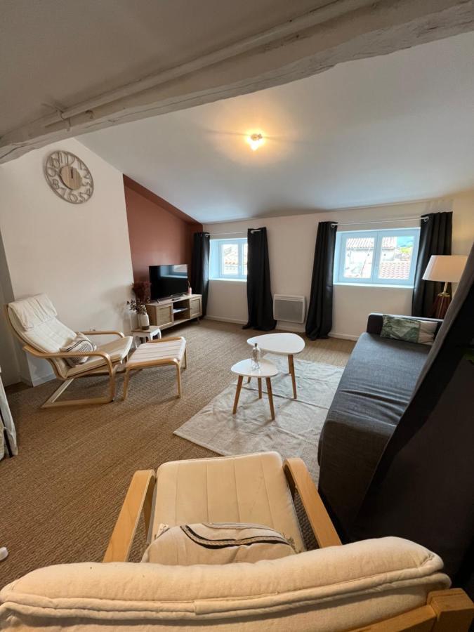 勒韦Loft Cosy - Centre Historique Climatise公寓 外观 照片