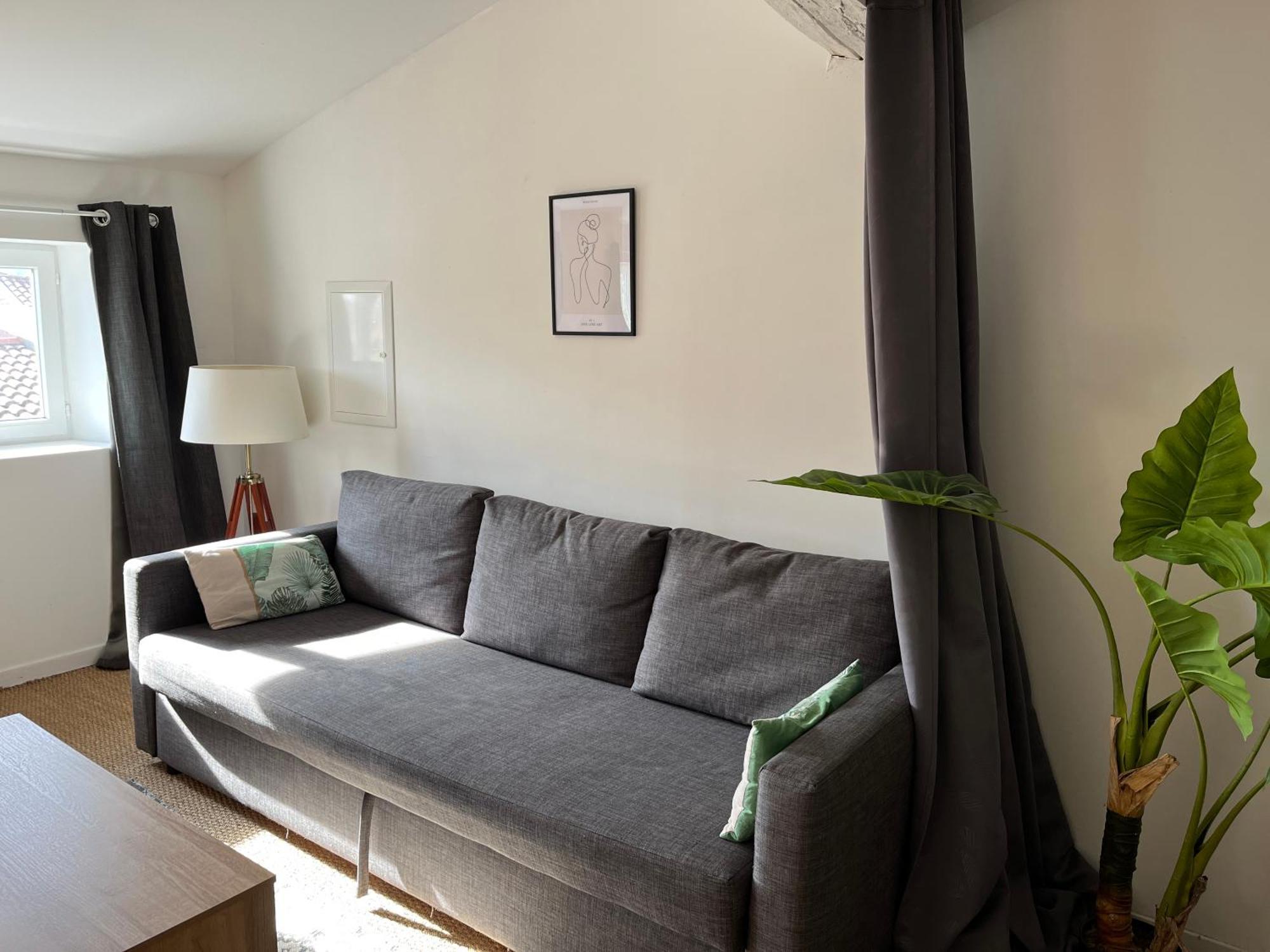 勒韦Loft Cosy - Centre Historique Climatise公寓 外观 照片
