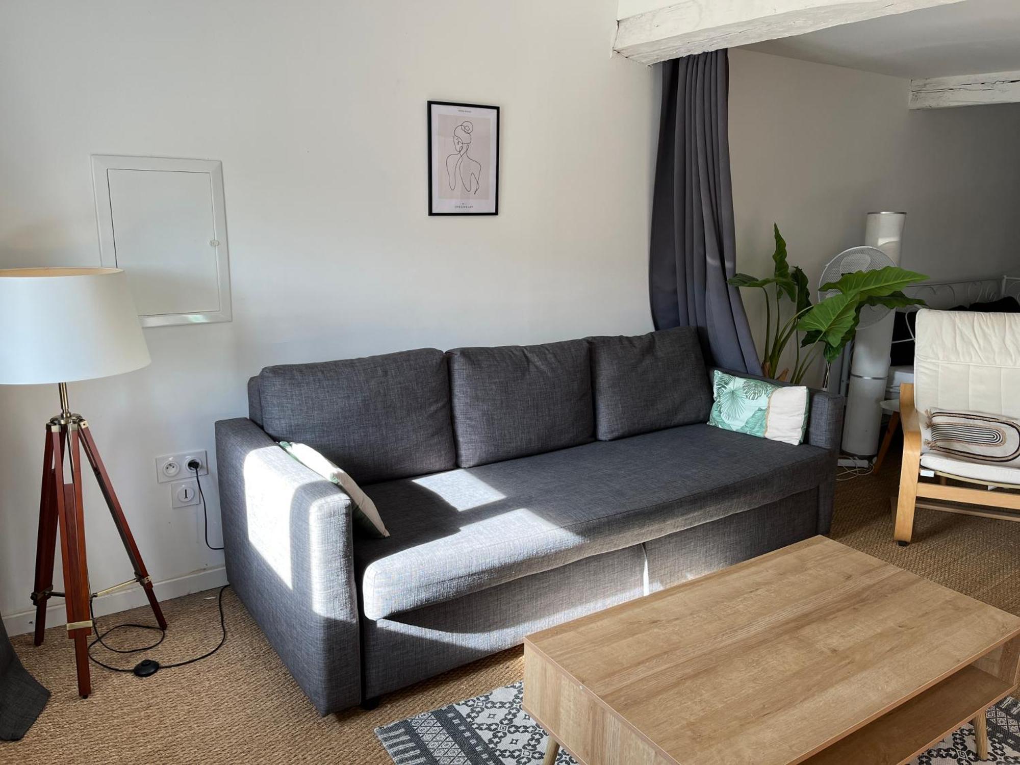 勒韦Loft Cosy - Centre Historique Climatise公寓 外观 照片