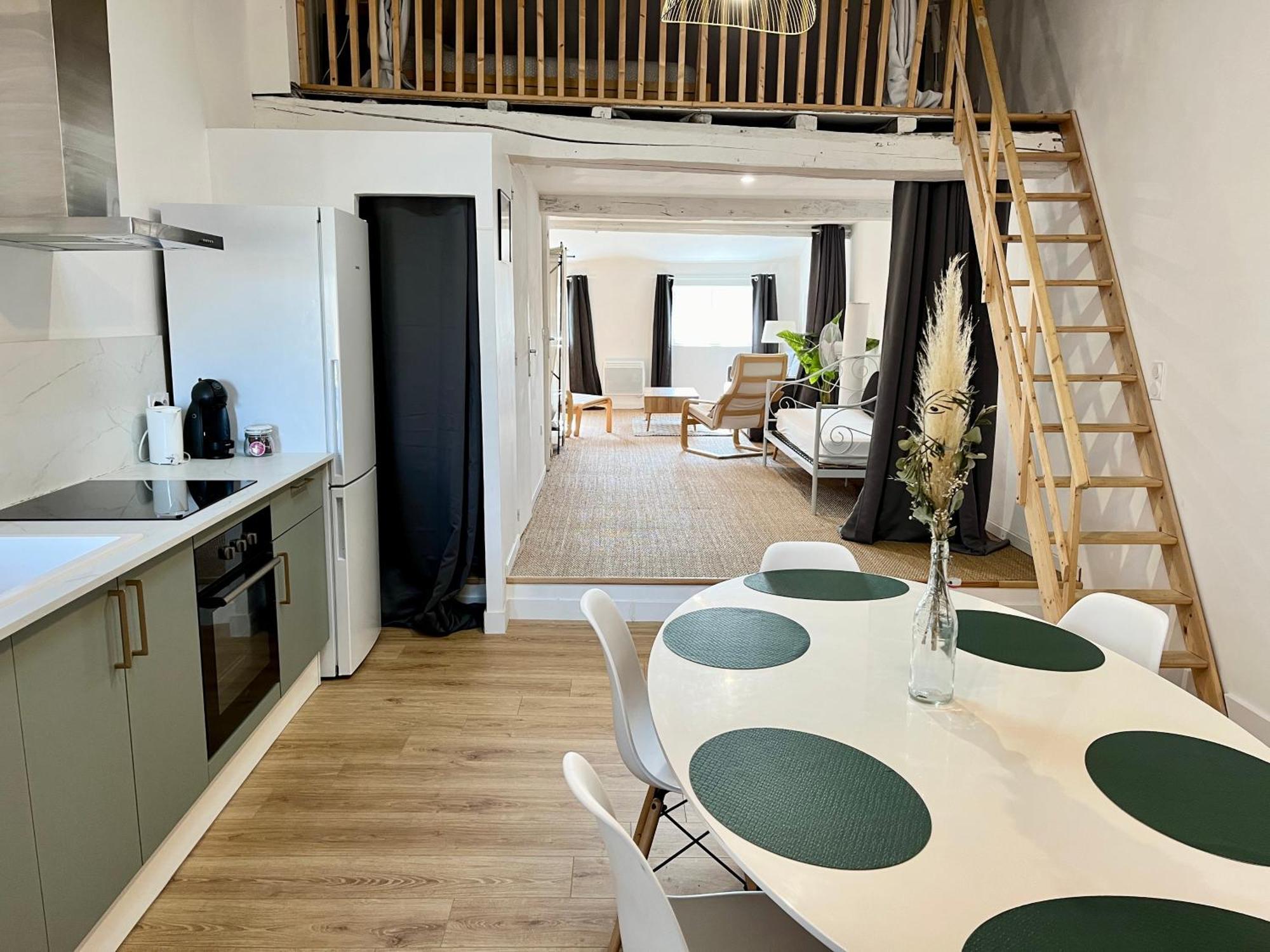 勒韦Loft Cosy - Centre Historique Climatise公寓 外观 照片